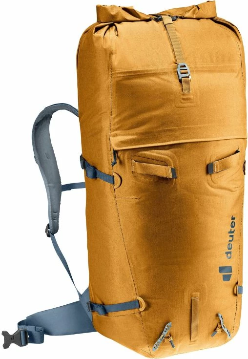 Çantë shpine Deuter unisex, e verdhë
