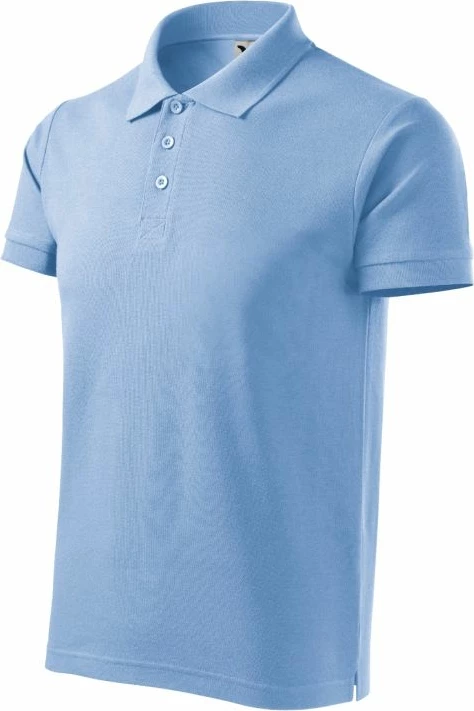 Polo maicë Malfini, për meshkuj, blu