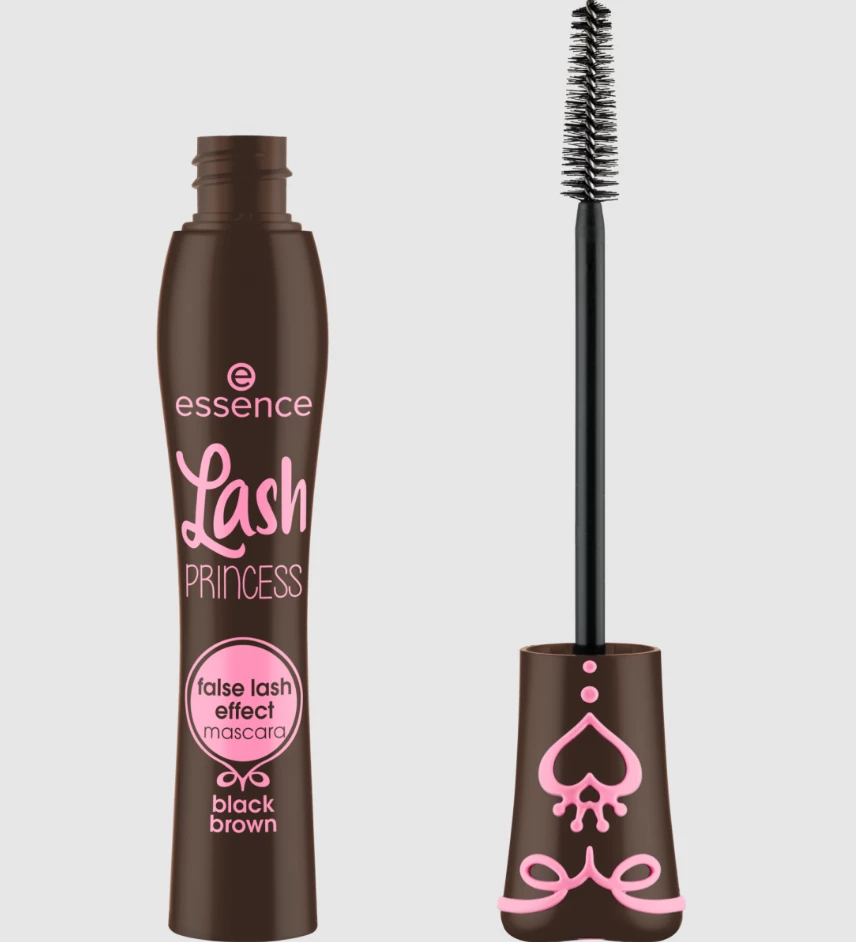 Maskarë Essence Lash Princess False Lash Effect Black Brown, 12 ml