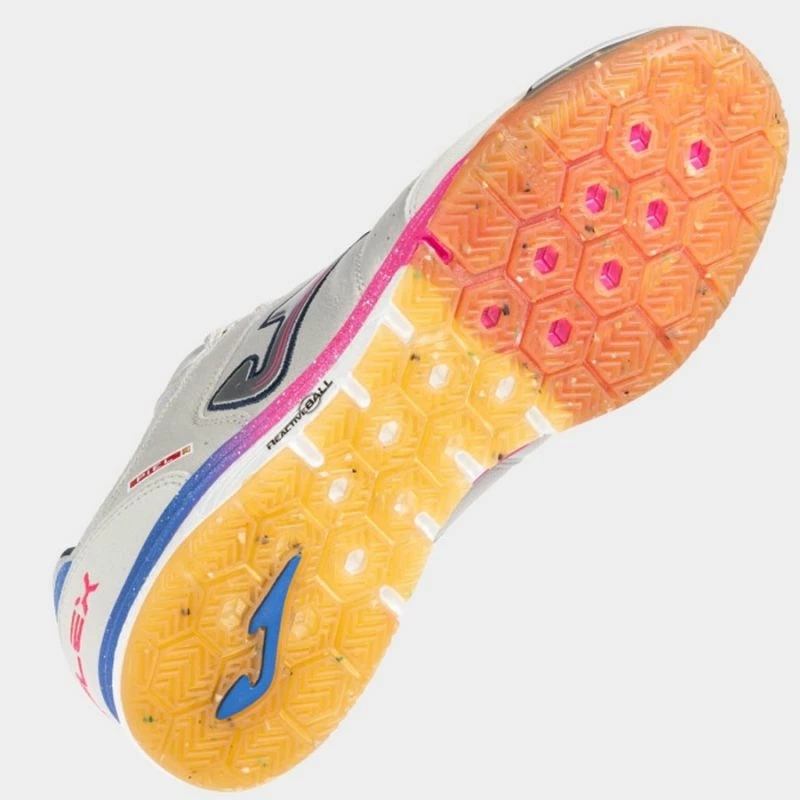 Atlete futsalli Joma, unisex, të bardha