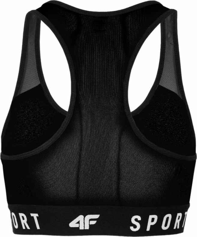 Sport Bra për Femra 4f, e Zezë