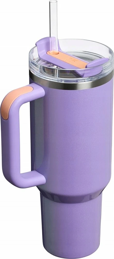 Mug termik Stanley Quencher H2.O FlowState 1.18 L 10-10825-420, Periwinkle Shimmer