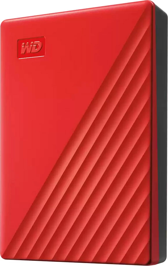 Hard disk portabël Western Digital My Passport 6TB USB3.0 i kuq