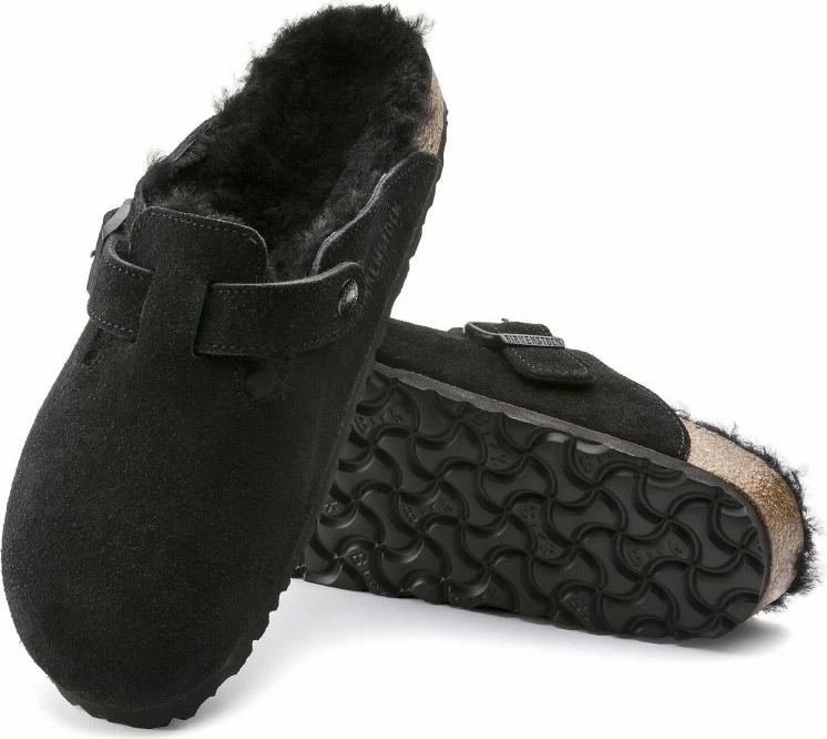 Clogs për femra Birkenstock, të zeza [Madhësia: 41]