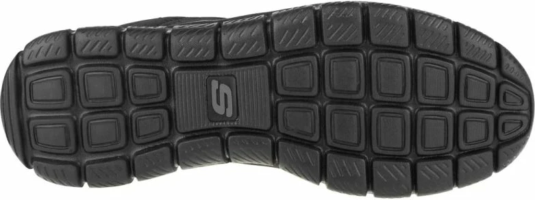 Atlete Skechers për meshkuj, të zeza