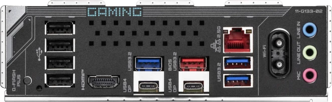 Pllakë amë GIGABYTE X870 GAMING X WIFI7, AM5, ATX, DDR5, Wi-Fi 7, 2.5GbE, USB4