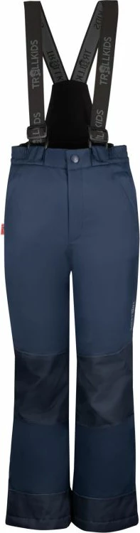 Pantallona dimri për fëmijë Trollkids, navy blue