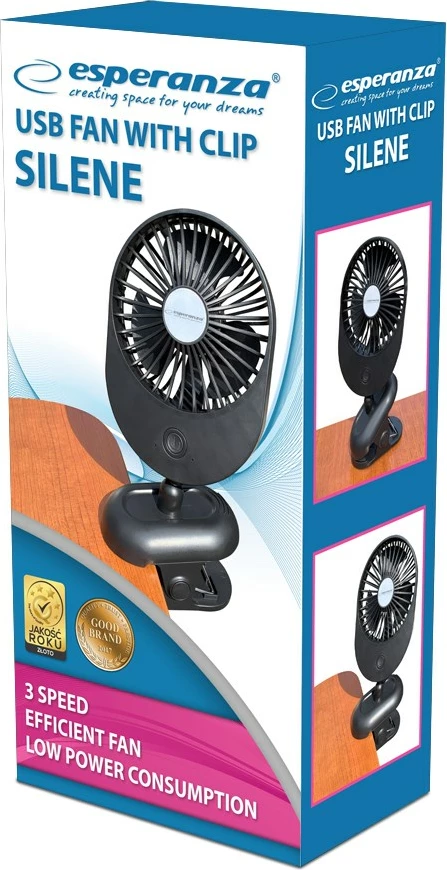 Ventilator USB Esperanza EHF103K, i zi 3
