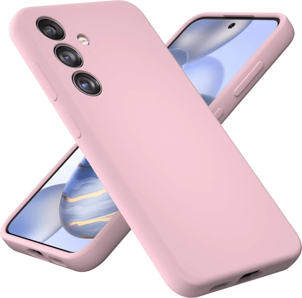 Mbështjellës silikoni ONASI 22566 për Samsung Galaxy A16, mat, rozë