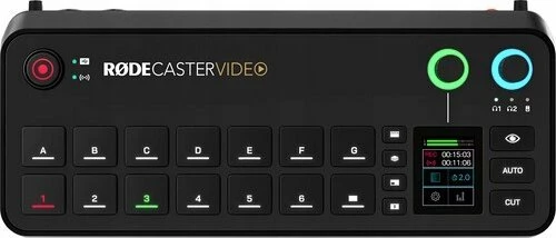 Mikser video/audio Rode RODECaster Video RCV-E, 4x HDMI, 2x USB-C, 1080p, zi