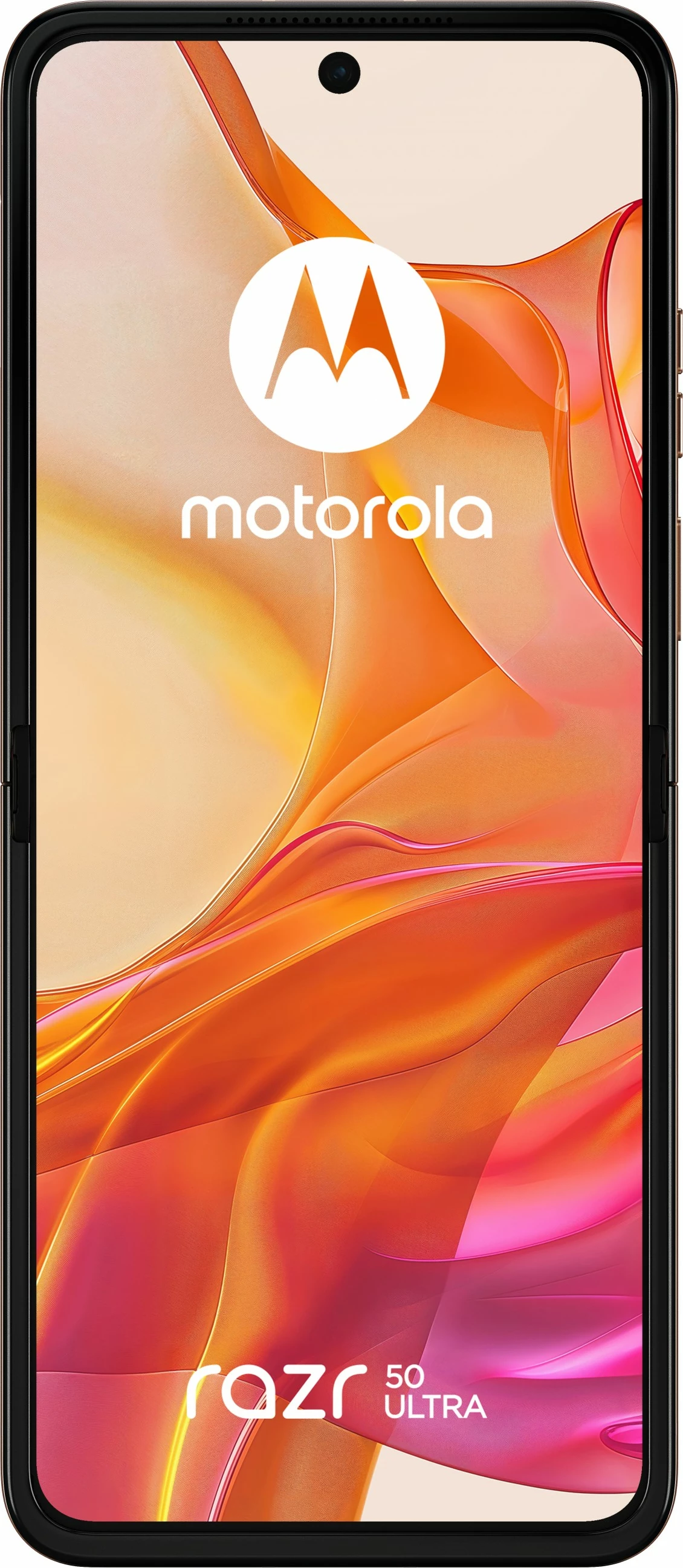 Celular Motorola razr 50 ultra, 12 GB, 512 GB, Peach