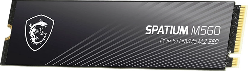 SSD M.2 MSI Spatium M560 1TB, PCIe Gen5 x4 NVMe, e zezë
