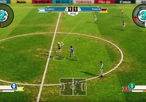 Legendary Eleven: Epic Football EN/DE/FR/IT/ZH/ES/AR Global
