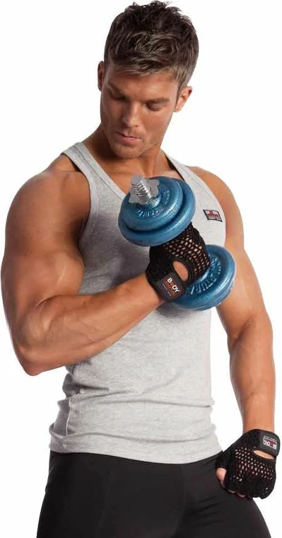 Doreza fitnesi Body Sculpture për meshkuj, të zeza