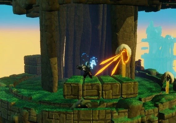 Orbital Bullet: The 360° Rogue-lite Global