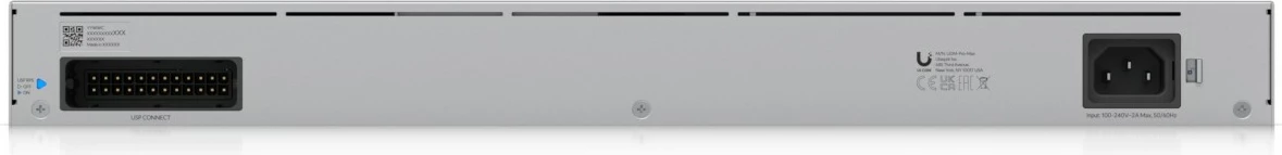 Router Ubiquiti UniFi Dream Machine Pro Max, Managed, 2.5G Ethernet, Rack mounting, 1U