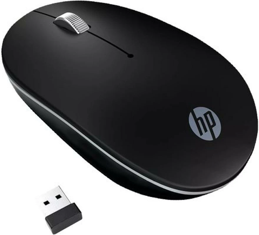 HP Wireless Mouse S1500 (Black)