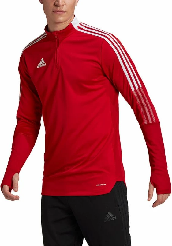 Duks adidas për meshkuj, i kuq [Madhësia: XXL]