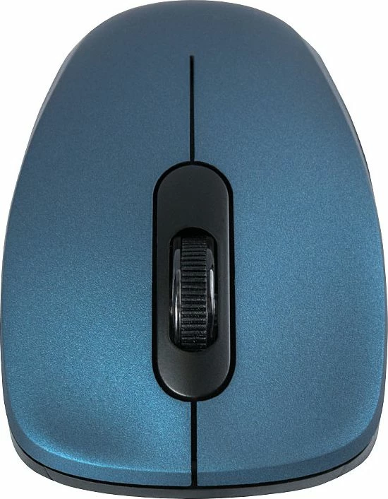Maus Modecom MC-WM10S (M-MC-WM10S-400) wireless 1600 DPI Silent, kaltër