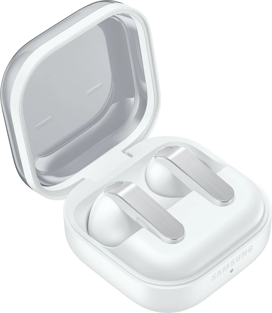 Kufje Samsung Galaxy Buds4 R540, True Wireless, ANC, Bluetooth 6.1, të bardha