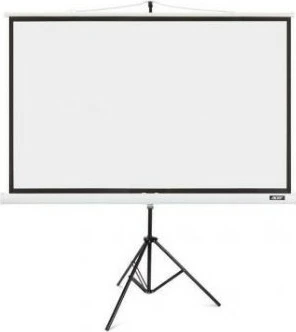 Ekran projekcioni Acer T82-W01MW, 82.5 inç, 16:10, tripod, manual, bardhë