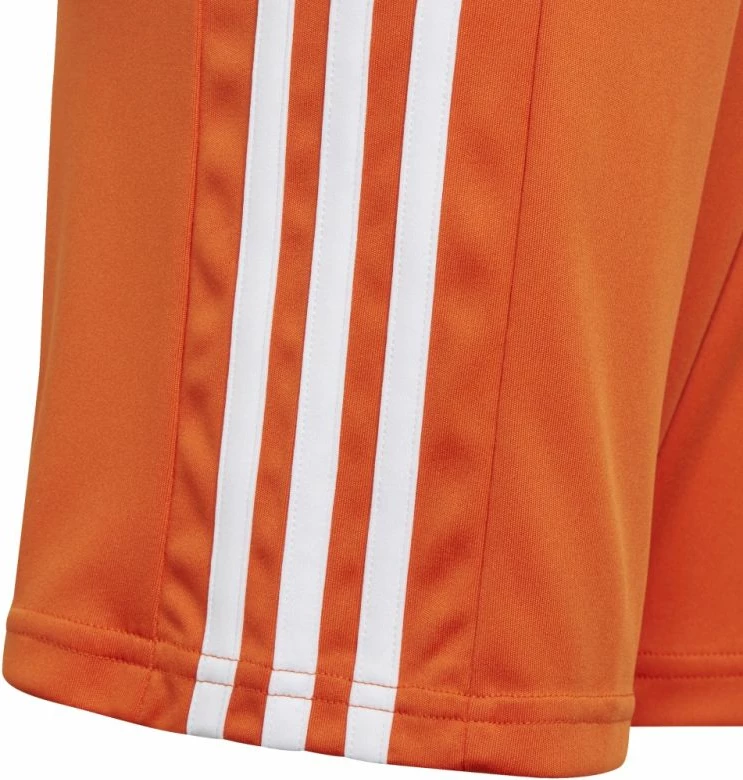 Shorce për djem adidas, portokalli [Madhësia: 164]