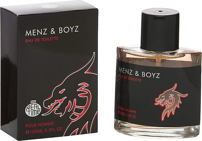 Eau de Toilette për meshkuj Real Time Menz & Boyz Pour Homme 100ml
