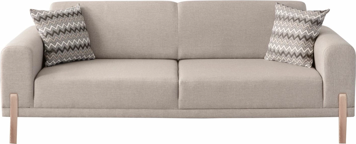Divan-krevat 3 vende, Atelier del Sofa, ngjyrë moka-krem