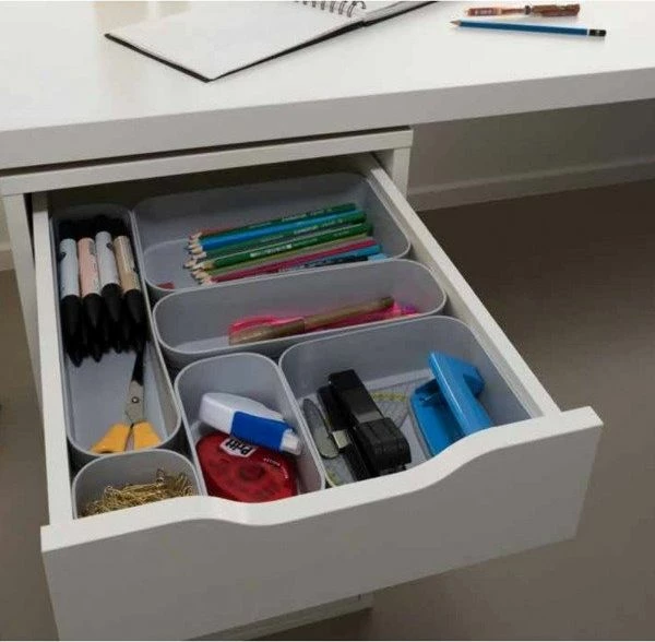 Organizues sirtari Curver Infinity XL 234479 1.5L 15x23x5 cm, gri e çelët