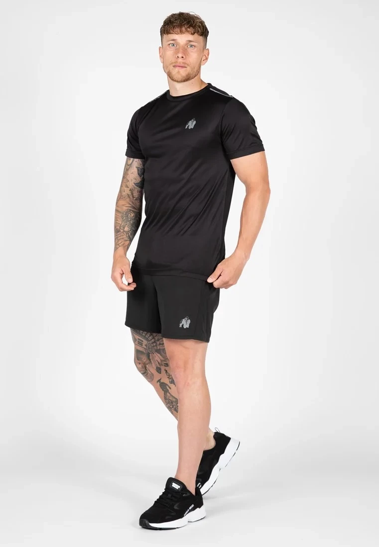 Washington T-Shirt - Black [Madhësia: L]