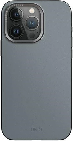 Mbështjellës UNIQ Lyden DS për iPhone 15 Pro Max 6.7", MagClick, blu e zezë