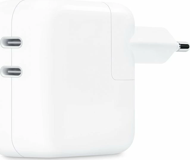 Karikues rrjeti Apple MW2K3ZM/A 35W 2x USB-C 2.5A, i bardhë