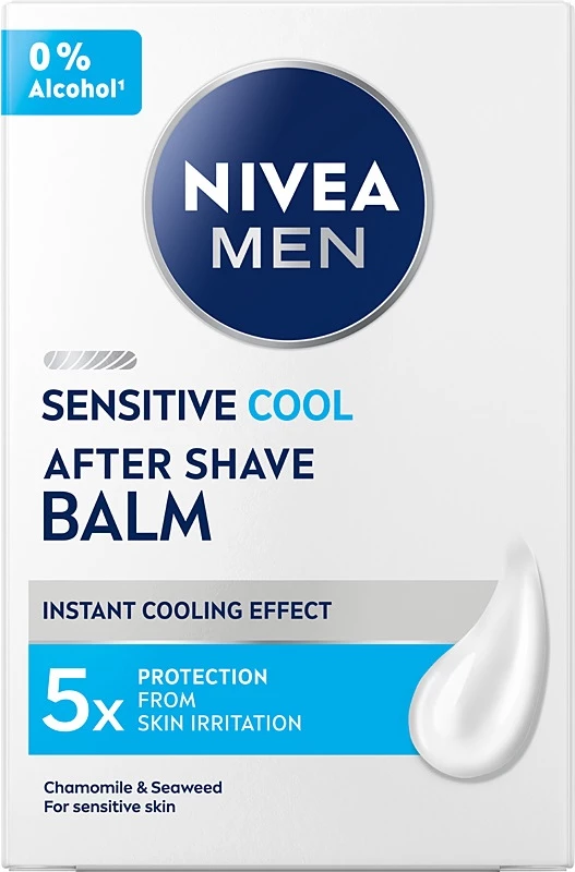 After shave Nivea Men Sensitive Cool për meshkuj 100ml