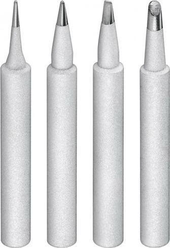 Majë saldimi Fixpoint për EP 5/EP 6, 65 mm shank, ø 7.1 mm, 17 mm tip, 1 copë (0.5 mm/0.8 mm/flat 2.7 mm/flat 45° 3.0 mm)