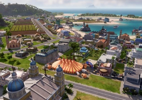 Tropico 6: The Llama of Wall Street DLC EN/DE/FR/IT/RU/ES Global