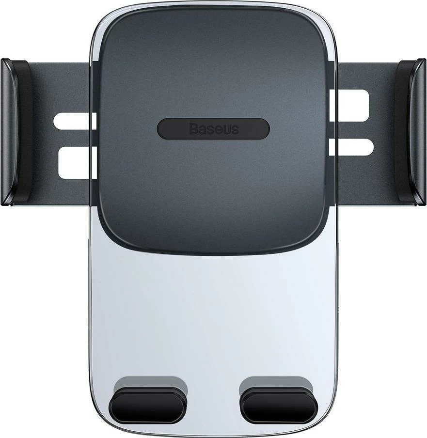 Mbajtës celulari për veturë Baseus Easy Control Clamp SUYK000-001 4.7-6.7\" montim në grilë ventilimi 87 mm, i zi