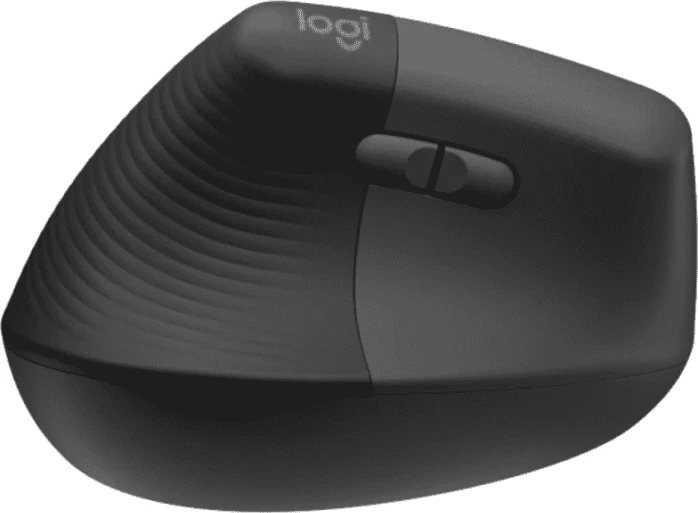Maus vertikal ergonomik Logitech Lift 4000 DPI wireless Bluetooth/Logi Bolt, Graphite 7