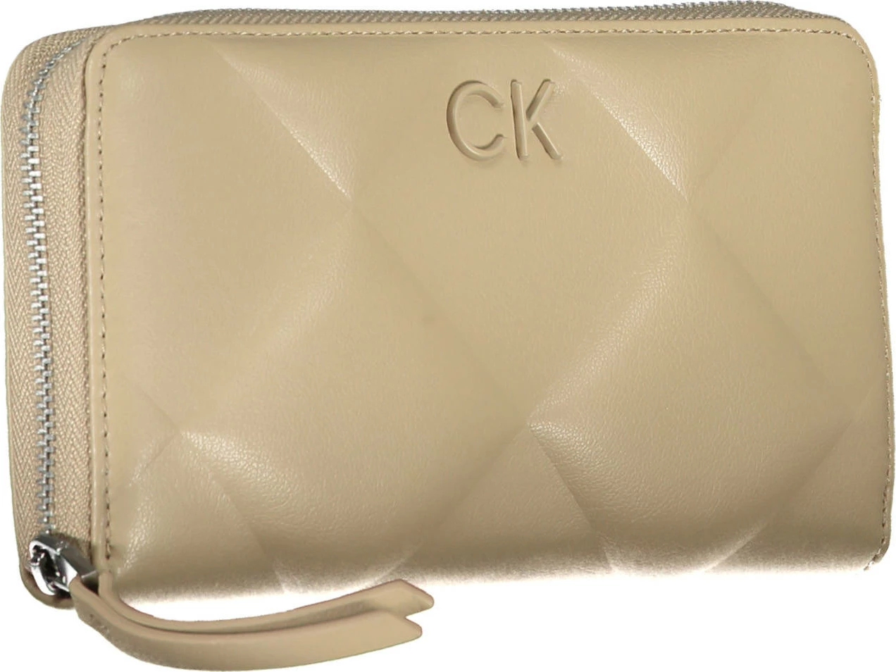 Portofol femra CALVIN KLEIN, beige