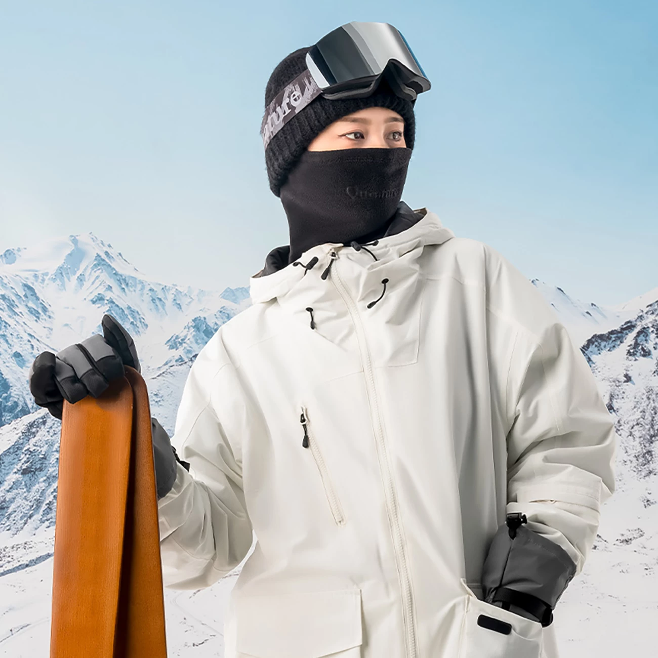 Ngrohës qafe Qunature Oli, M, e zezë