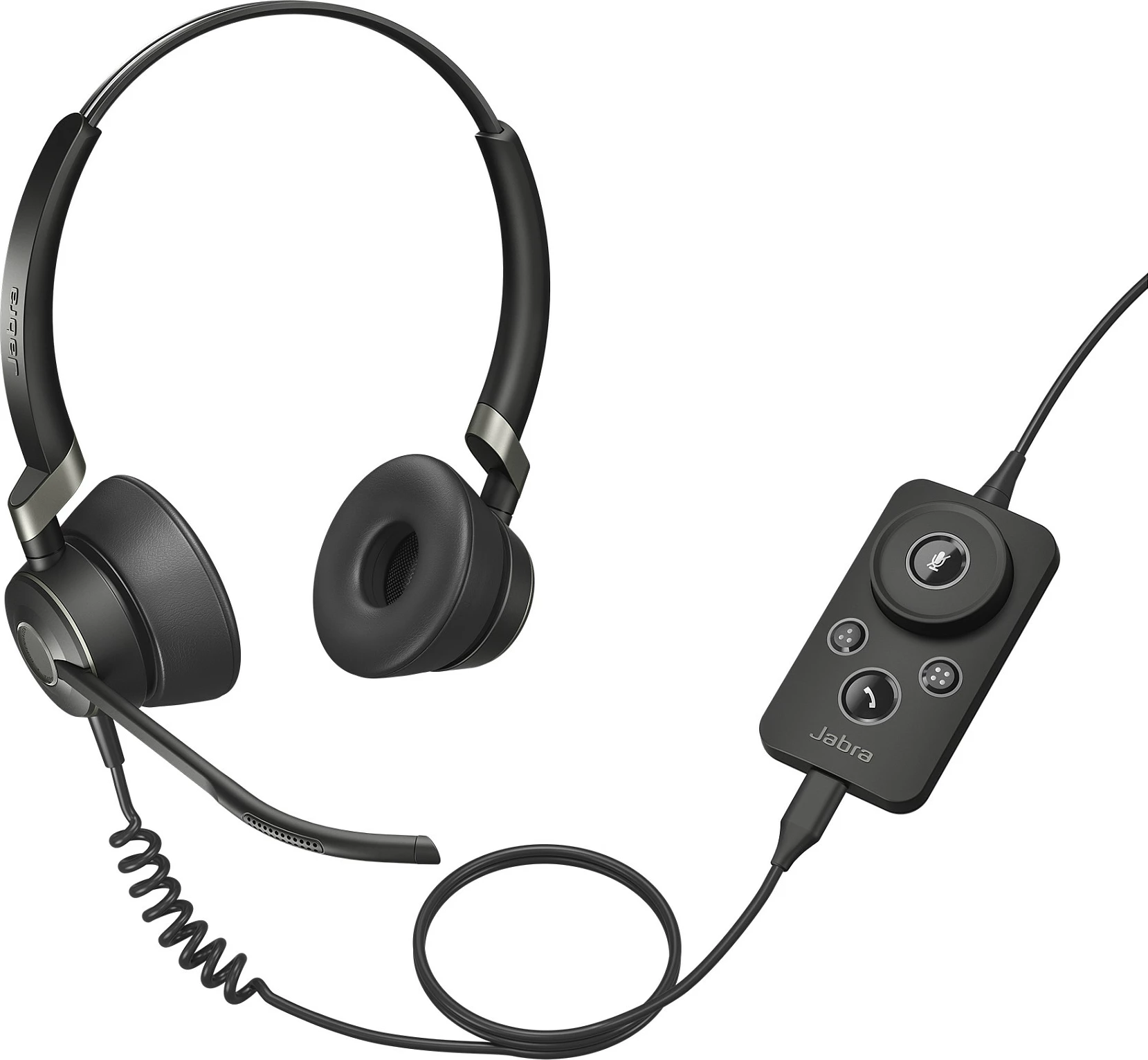 Kufje Jabra Engage 50 Stereo USB-C, biznes, e zezë