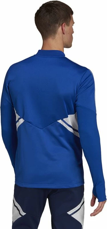 Duks për meshkuj adidas Condivo 22 Training me gjysmë zinxhir, blu [Madhësia: XL]