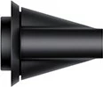 Tharëse flokësh Dyson Supersonic, 1600W, 4 nivele nxehtësie, 3 shpejtësi, koncentrator & difuzer, e zezë/nickel