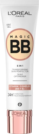 BB krem për fytyrë L'Oreal Paris BB Magic Face Cream 02 Light për femra, 30ml
