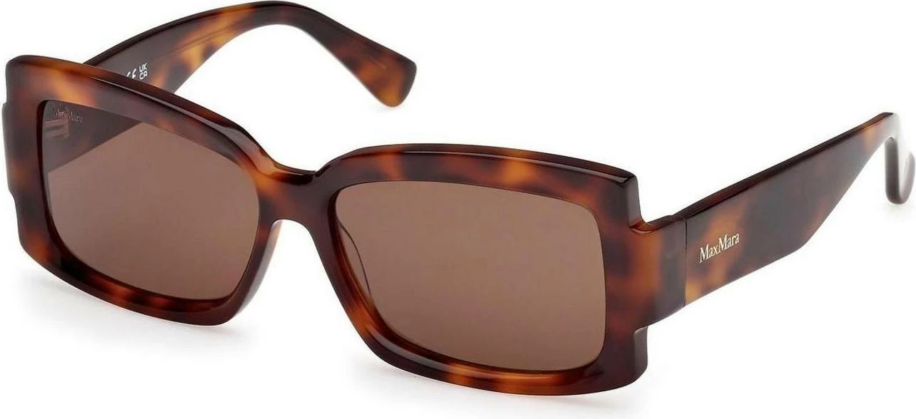 Syze dielli Max Mara LEE-3 MM0140 52E për femra, Havana