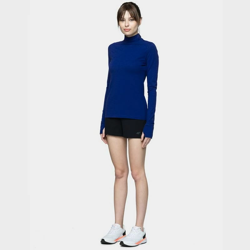 Shorce për femra 4F, blu marine