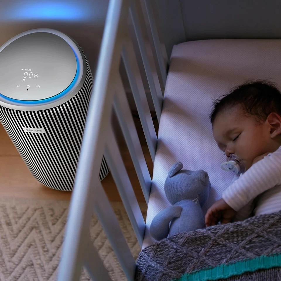Pastrues ajri Philips PureProtect 4200 AC4220/12, Wi-Fi, i argjendtë