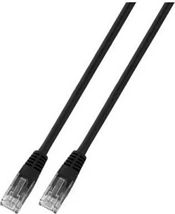Kabllo rrjeti EFB Elektronik Cat6 RJ45, 1.5m, U/UTP, e zezë
