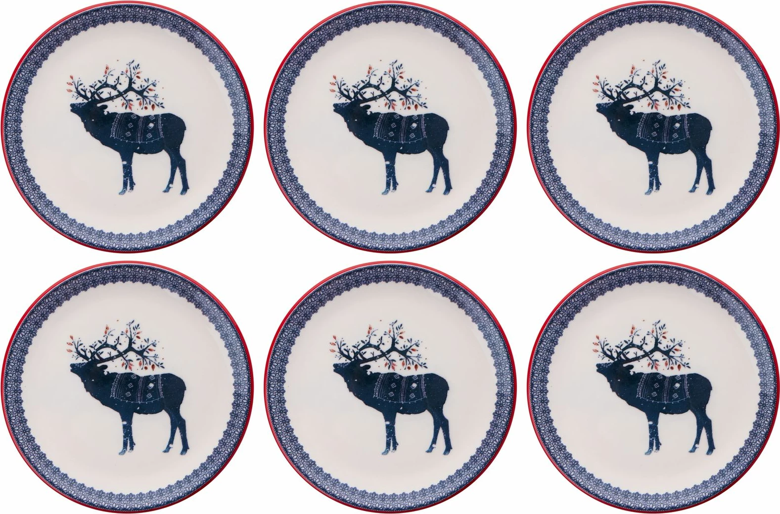 Set pjatash ëmbëlsirash (6 copë), Hermia Concept, Ylbtat2