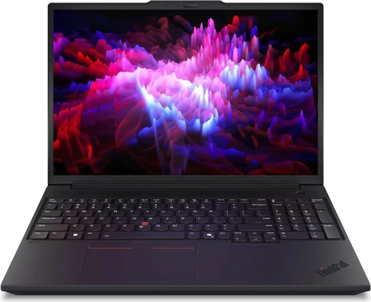 Laptop Kompjuter Lenovo ThinkPad P16v Gen 3 21RS000SPB, Intel Core Ultra 7 255H, 64GB RAM Memorje, 1TB SSD, NVIDIA RTX Pro 2000 8GB, ekran 16.0" IPS 500 nits, Windows 11 Pro, Black