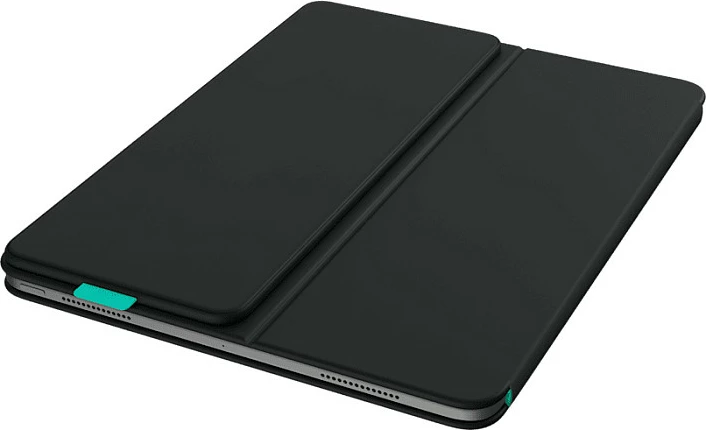 Mbështjellës folio me tastierë Logitech Flip Folio, për iPad Pro 13-inch (M4) / iPad Air 13-inch (M2/M3), Bluetooth, AZERTY FR, Graphite